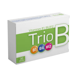 Vitamine B1 B6 B12 -Trio B - 30gelules