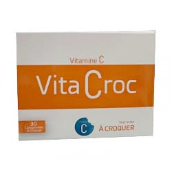 XEN VITA CROC VITAMINE C 30 COMPRIMES A CROQUER