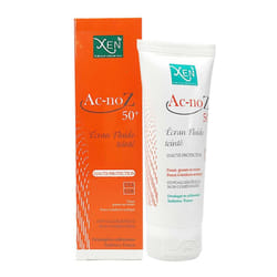 PACK Xen Ecran Solaire Ac-noZ Fluide Teinté + Ac-noZ gel nettoyant