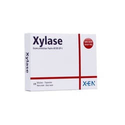 XEN XYLASE 15 GELULES