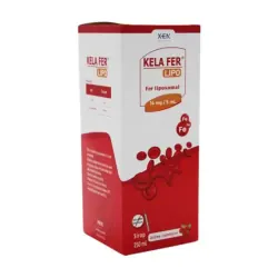 XEN KELA FER LIPO SIROP 250ML