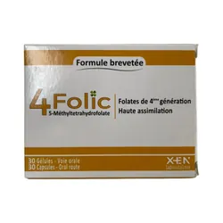 Xen 4 Folic 30 gelules