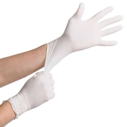 LATEX GANTS D'EXAMEN 100PC TAILLE L
