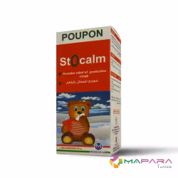 Poupon Stocalm toux grasse Sirop 150ml