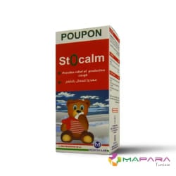 Poupon Stocalm toux grasse Sirop 150ml