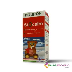 Poupon Stocalm toux grasse Sirop 150ml