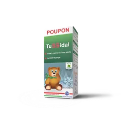 Poupon Tussidal toux sèche Sirop 150ml
