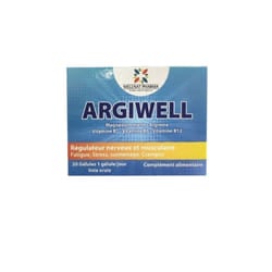 Argiwell boite de 20