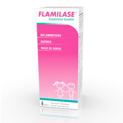 FLAMILASE SUSPENSION BUVABLE 125ML