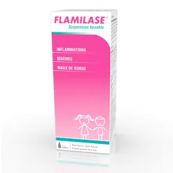 FLAMILASE SUSPENSION BUVABLE 125ML