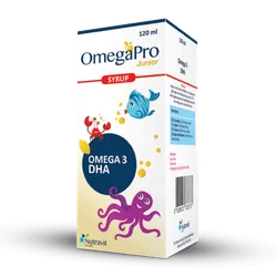 Nutravit Omegapro Junior Sirop 120ml