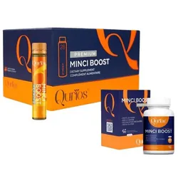 QURIOS Minci Boost PREMIUM 28 Ampoules