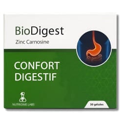 BIODIGEST CONFORT DIGESTIF 30 GELULES