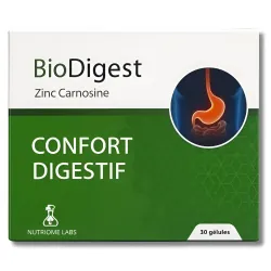 BIODIGEST CONFORT DIGESTIF 30 GELULES