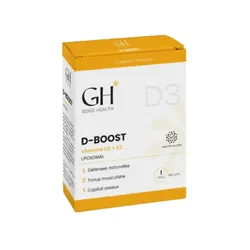 Good Health D-Boost Vitamine D3+k2 30 gelules