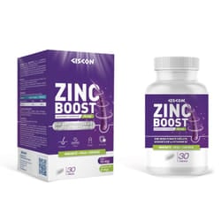 Giscon - Zinc Boost Zinc Bisglycinate 30 gélules