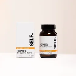 Self Nutricare Kératine et L-Cystine Biotine+ 60 gélules