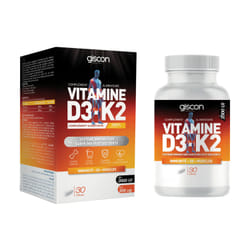 Giscon Vitamine D3+K2 30 gélules