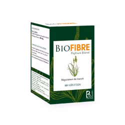 Poudre de tégument d’ispaghul (Plantago ovata Forssk.) possédant des fibres dites « solubles », qui peuvent absorber plusieur ...