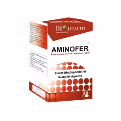 BIOHEALTH Aminofer, 30 gélules