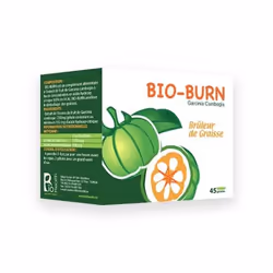 A l’extrait de fruit de Garcinia cambogia, BIO-BURN est un complément alimentaire à très haute concentration en HCA (60% d’ac ...