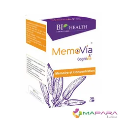 Biohealth Memovia Boite de 30 Gélules