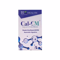 Cal-CM est un complément alimentaire de haute qualité formulé avec du citrate malate de calcium, une forme de calcium reconnu ...