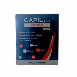 Phytoever CAPIL PLUS ANTI-CHUTE CHEVEUX 60 GELLULES