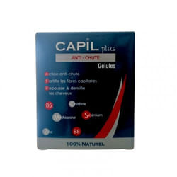 Phytoever CAPIL PLUS ANTI-CHUTE CHEVEUX 60 GELLULES