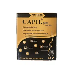 Phytoever CAPIL PLUS ANTI-CHUTE CHEVEUX 60 GELLULES