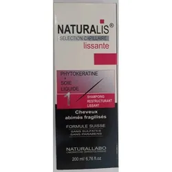 Naturalis Shampoing lissant Cheveux Abimes 200ml