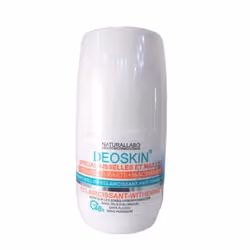 Naturallabo Deoskin Roll On Aisselles Et Maillot 50ml