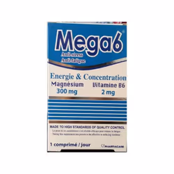 Mega 6 45 Comprimes