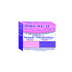 Oscal D3 30 Gélules