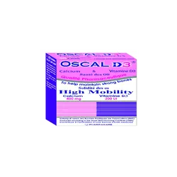 Oscal D3 30 Gélules