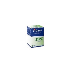 Pharmacare Vicare Zinc 15Mg 30 Comprimés