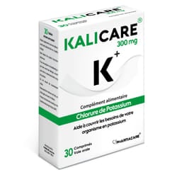 Pharmacare Kalicare 300 Mg – 30 Comprimés