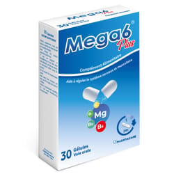 Pharmacare Mega 6 Plus 30 Gélules