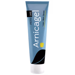 Arnicagel est un gel à base d’extrait de fleurs d'Arnica Montana utilisé pour soulager les hématomes et les ecchymoses.