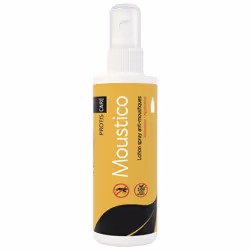 Moustico spray, grâce à sa double action, aide à repousser les moustiques et a limité la sensation désagréable liée aux piqûr ...