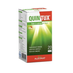 Quintux Aide à Calmer La Toux Aléonat 20 Gélules