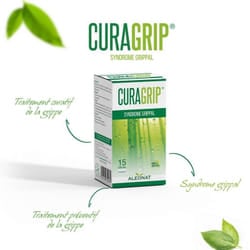 Curagrip 15 Gélules ALEONAT