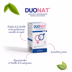 Une association équilibrée et synergique d’extraits de plantes qui contribue à optimiser les performances sexuelles du couple ...