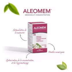 Une association équilibrée et synergique d’extraits de plantes, de vitamines et de minéraux pour contribuer à améliorer la mé ...