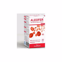 ALEOFER, Fer chélaté BISGLYCINATE pour restaurer les réserves de l’organisme en Fer.
ALEOFER 60 mg et 120 mg pour prévenir et ...