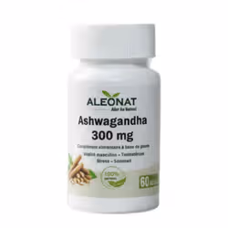 Aleonat Ashwagandha 300mg 60 gelules