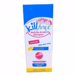 Killpoux est indiqué dans le traitement des poux chez l'adulte et l'enfant de plus de 6 mois.
Ce produit ne contient pas de s ...