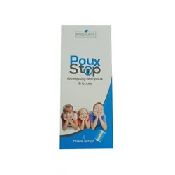 Pouxstop Shampoing Anti Poux 100ml