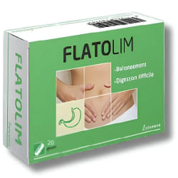 FLATOLIM BALLONNEMENT GELULES B/20