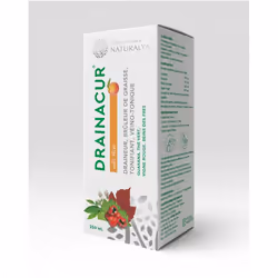 La seule association entre le thé vert , guarana , reine des près , vigne rouge et vinaigre de cidre 100% NATUREL . DRAINEUR, ...